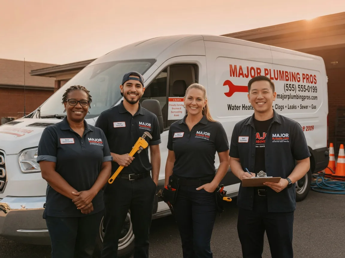Drain Cleaning Services company in Fountain, MI